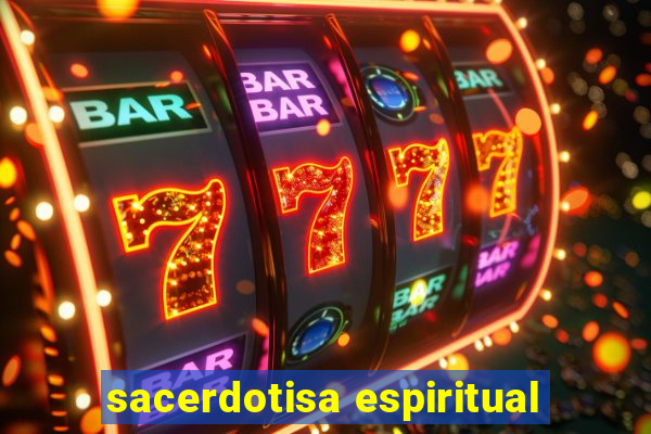 sacerdotisa espiritual